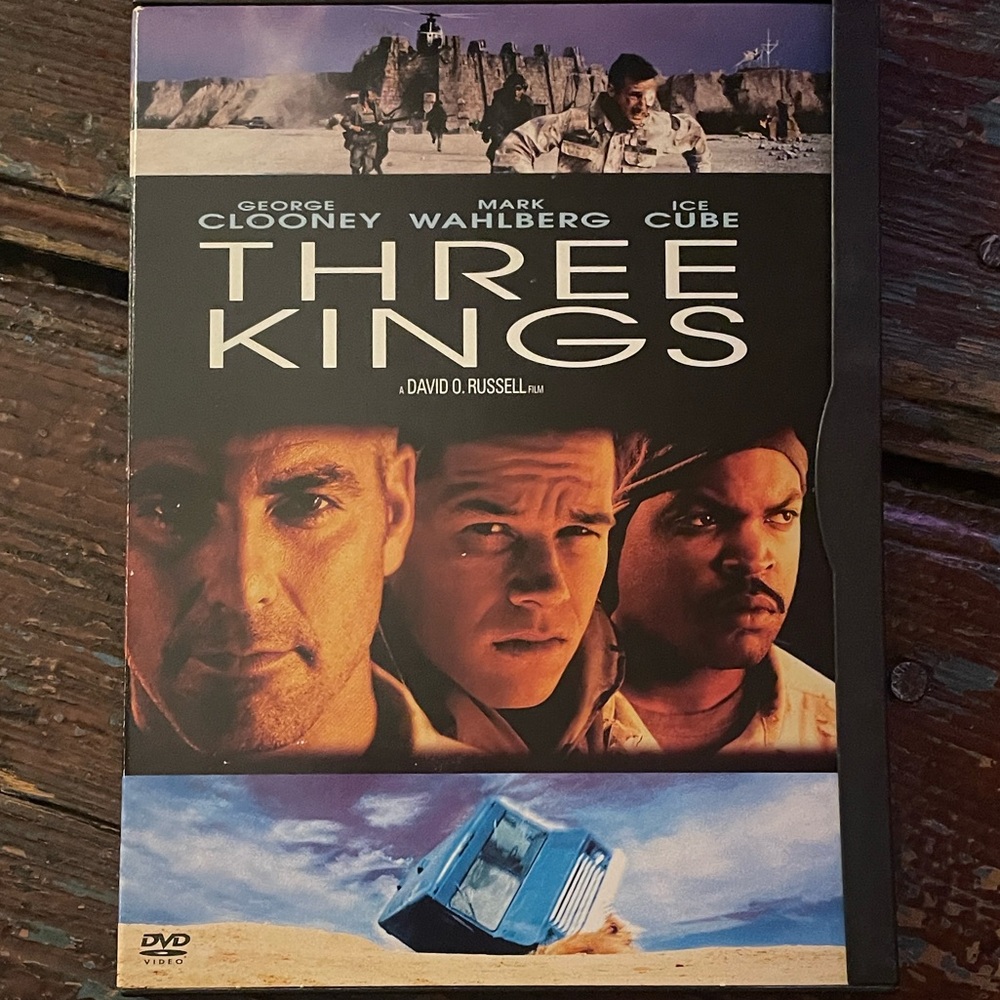 Warner Bros. Three Kings DVD